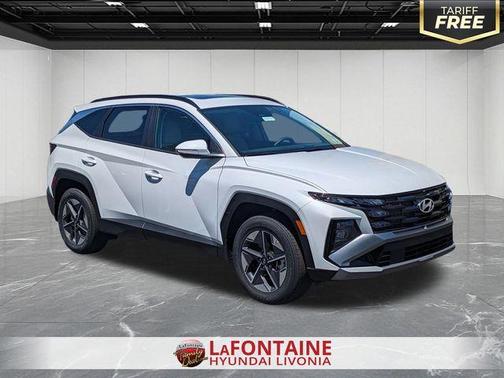 2025 Hyundai TUCSON SEL Convenience