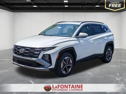 2025 Hyundai TUCSON SEL Convenience