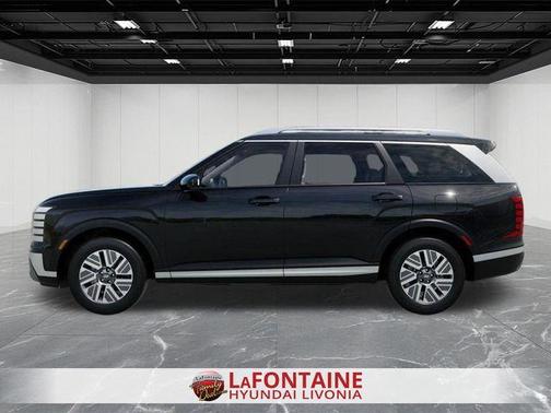 Black 2026 Hyundai Palisade Hybrid SEL