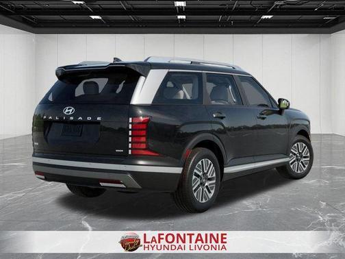 Black 2026 Hyundai Palisade Hybrid SEL
