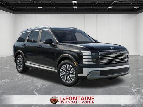 Black 2026 Hyundai Palisade Hybrid SEL