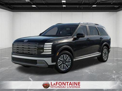 Black 2026 Hyundai Palisade Hybrid SEL