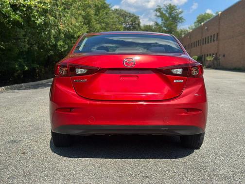 Soul Red Metallic 2015 Mazda Mazda3 i SV