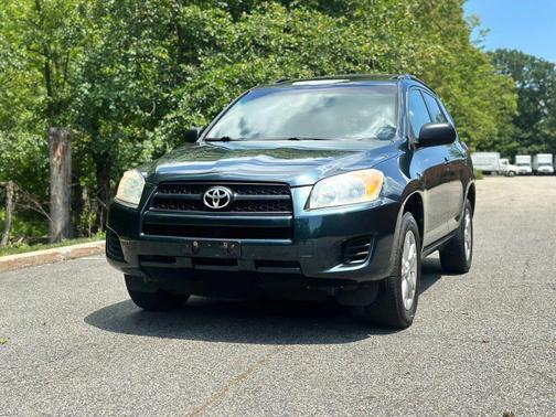 Green 2011 Toyota RAV4 Sport
