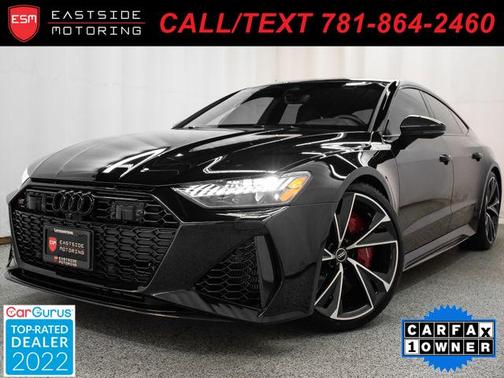 Photo 1 of 93 of 2021 Audi RS 7 4.0T quattro