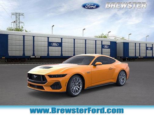 ORANGE FURY METALLIC 2026 Ford Mustang GT Premium Coupe