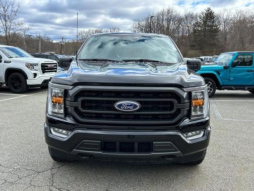 Agate Black Metallic 2023 Ford F-150 XLT