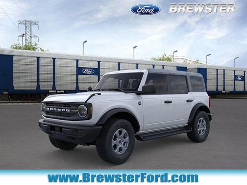 Oxford White 2026 Ford Bronco Big Bend