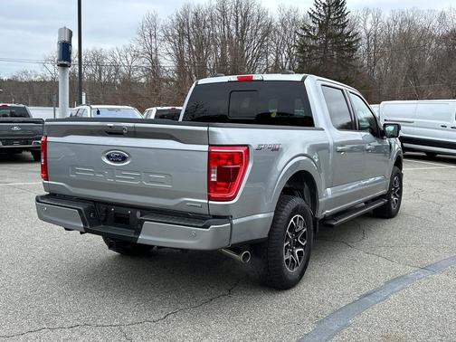 ICONIC SILVER METALLIC 2023 Ford F-150 XLT