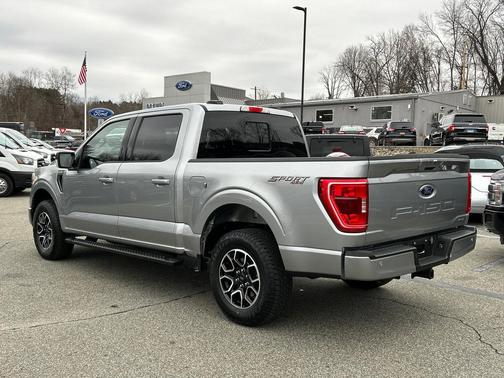 ICONIC SILVER METALLIC 2023 Ford F-150 XLT