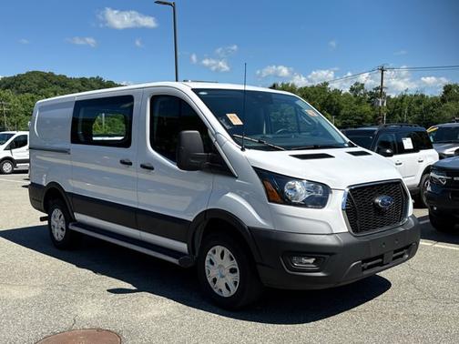 OXFORD WHITE 2025 Ford Transit-250 BASE