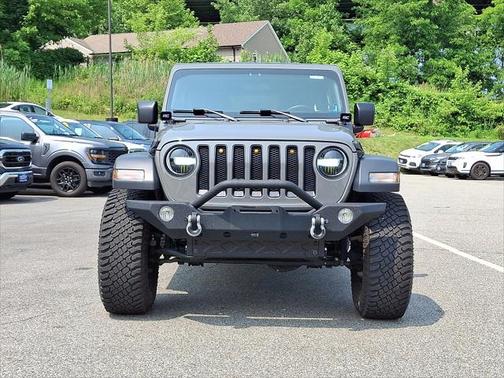2019 Jeep Wrangler Unlimited Sport