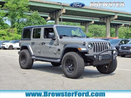 2019 Jeep Wrangler Unlimited Sport