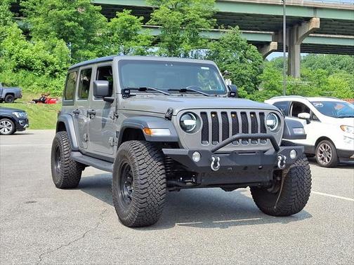 2019 Jeep Wrangler Unlimited Sport