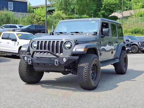 2019 Jeep Wrangler Unlimited Sport