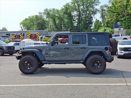 2019 Jeep Wrangler Unlimited Sport