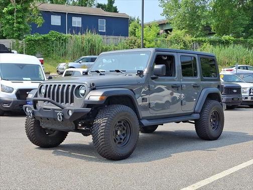 2019 Jeep Wrangler Unlimited Sport