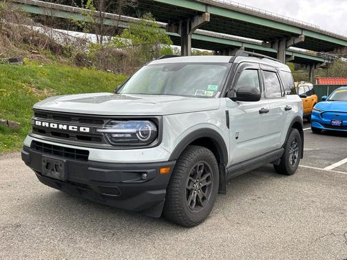CACTUS GRAY 2021 Ford Bronco Sport BIG BEND