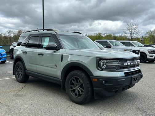 CACTUS GRAY 2021 Ford Bronco Sport BIG BEND