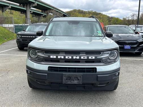 CACTUS GRAY 2021 Ford Bronco Sport BIG BEND