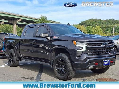 2022 Chevrolet Silverado 1500 LT Trail Boss