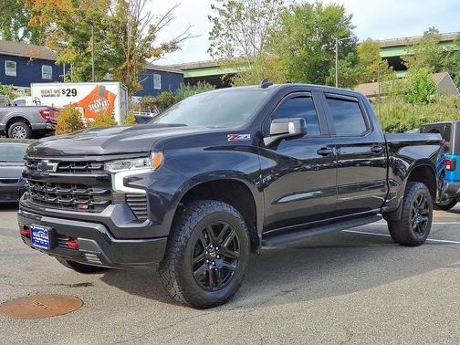 2022 Chevrolet Silverado 1500 LT Trail Boss