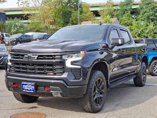 2022 Chevrolet Silverado 1500 LT Trail Boss
