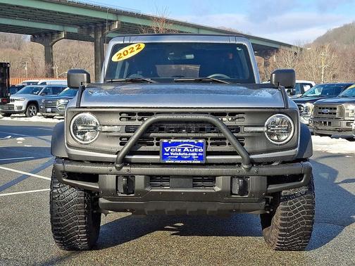 ICONIC SILVER METALLIC 2022 Ford Bronco BASE