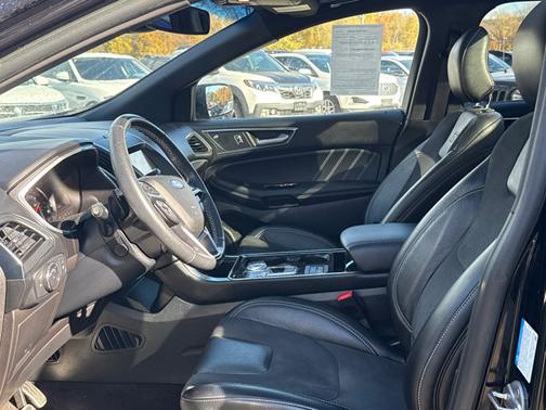 AGATE BLACK METALLIC 2019 Ford Edge ST