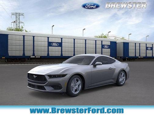 CARBONIZED GRAY MET 2026 Ford Mustang EcoBoost Premium Coupe