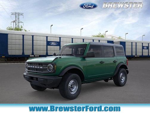 ERUPTION GREEN MET 2025 Ford Bronco Base SUV