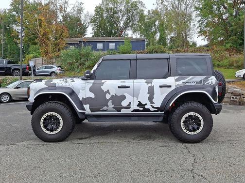 2022 Ford Bronco Raptor