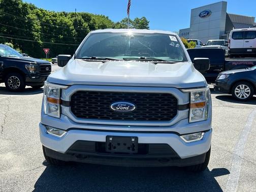 SPACE WHITE METALLIC 2022 Ford F-150 XL