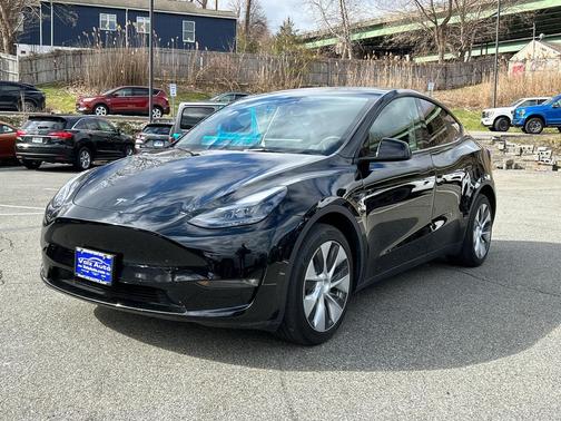 Solid Black - SOLB 2023 Tesla Model Y Long Range Dual Motor All-Wheel Drive