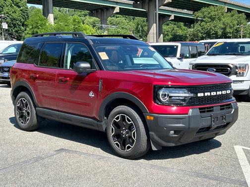 RUBY RED METALLIC TC 2025 Ford Bronco Sport OUTER BANKS