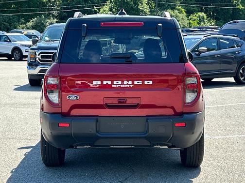 RUBY RED METALLIC TC 2025 Ford Bronco Sport OUTER BANKS