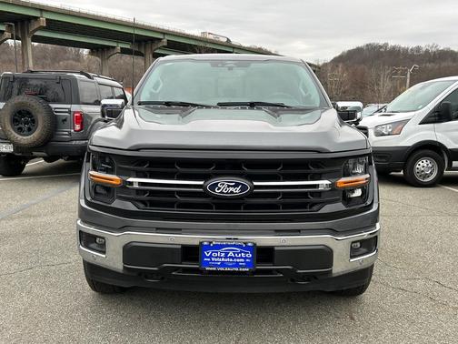 CARBONIZED GRAY METALLIC 2024 Ford F-150 XLT