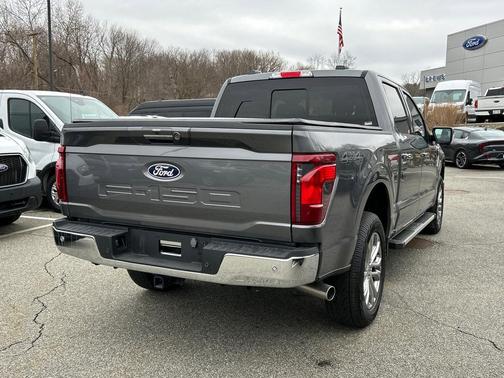 CARBONIZED GRAY METALLIC 2024 Ford F-150 XLT