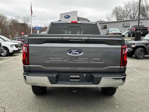 CARBONIZED GRAY METALLIC 2024 Ford F-150 XLT