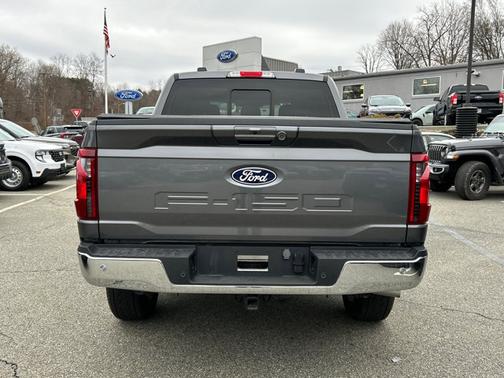 CARBONIZED GRAY METALLIC 2024 Ford F-150 XLT