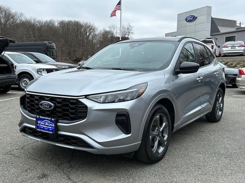 ICONIC SILVER METALLIC 2023 Ford Escape ST-LINE