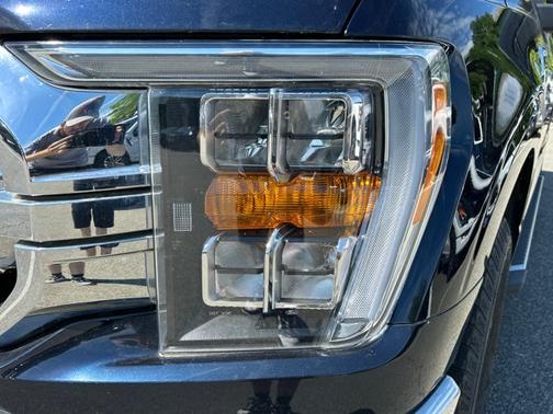 ANTIMATTER BLUE METALLIC 2022 Ford F-150 XLT