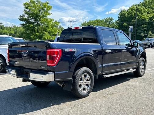 ANTIMATTER BLUE METALLIC 2022 Ford F-150 XLT
