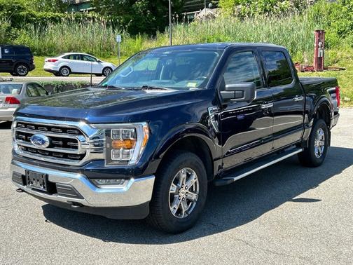 ANTIMATTER BLUE METALLIC 2022 Ford F-150 XLT