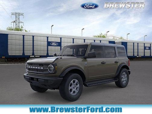 Marsh Gray 2026 Ford Bronco Big Bend