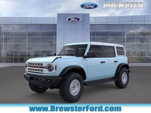 2025 Ford Bronco Heritage Edition