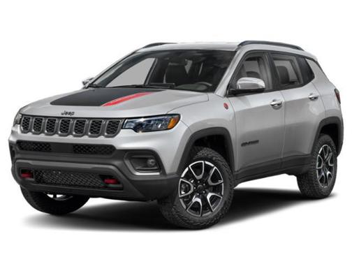 Gray 2024 Jeep Compass Trailhawk