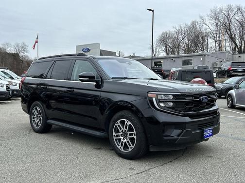 Black Metallic 2025 Ford Expedition Active