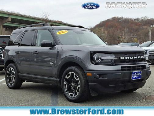 2022 Ford Bronco Sport Outer Banks