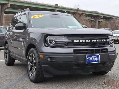 2022 Ford Bronco Sport Outer Banks